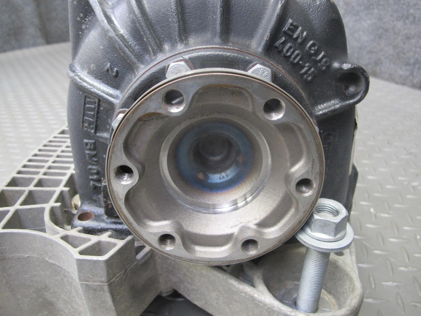 2006-2010 BMW E63 E64 M6 SMG Rear Differential Carrier LSD 3:62 Ratio 78K Miles
