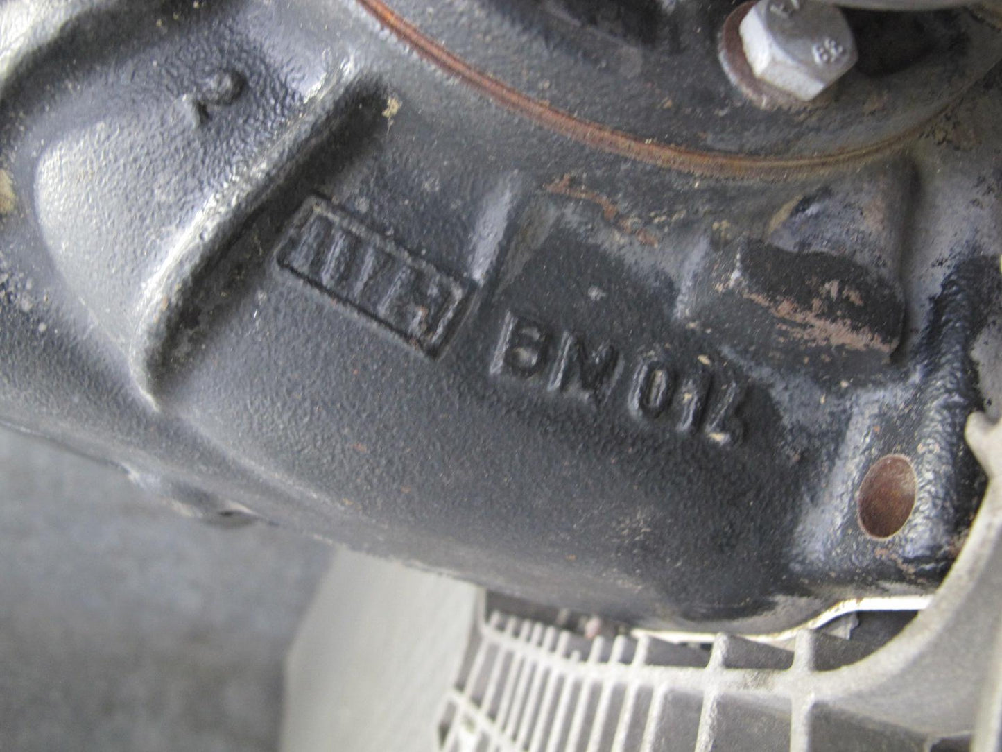 2006-2010 BMW E63 E64 M6 SMG Rear Differential Carrier LSD 3:62 Ratio 78K Miles