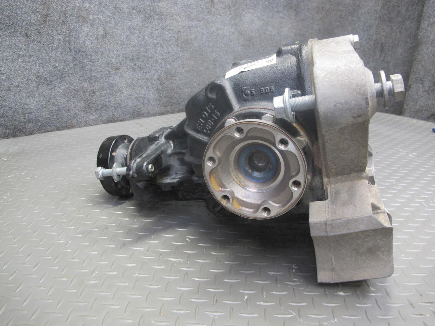 2006-2010 BMW E63 E64 M6 SMG Rear Differential Carrier LSD 3:62 Ratio 78K Miles