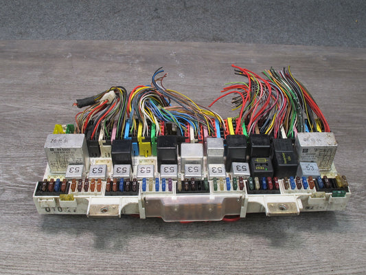 1985 Porsche 928 S Fuse Relay Box Module Unit Mounting Panel