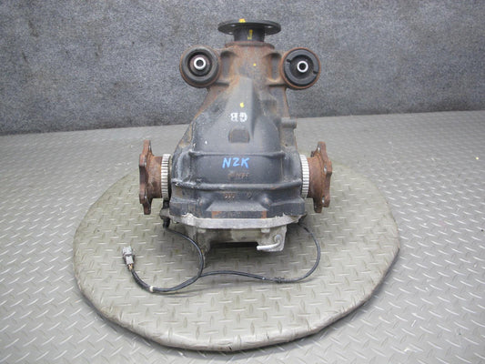 04-09 Nissan Z33 350Z Conv A/T Rear Differential Carrier LSD 3.36 Ratio 51K OEM