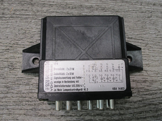 1984-1986 Porsche 928 S Lamp Bulb Relay Control Module 92864160304