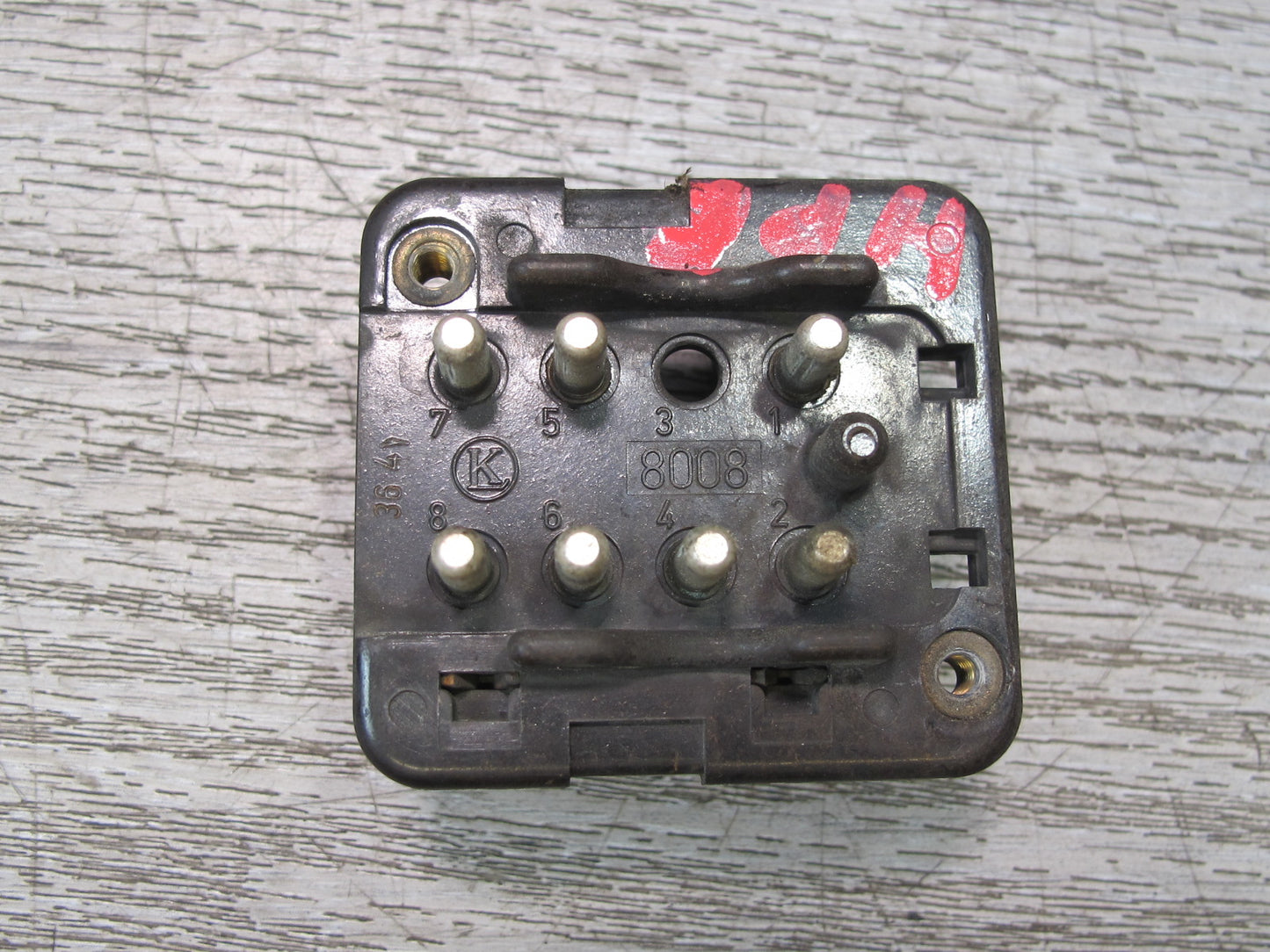 1983-1986 Porsche 928 S Hvac Heater Resistor Rheostat