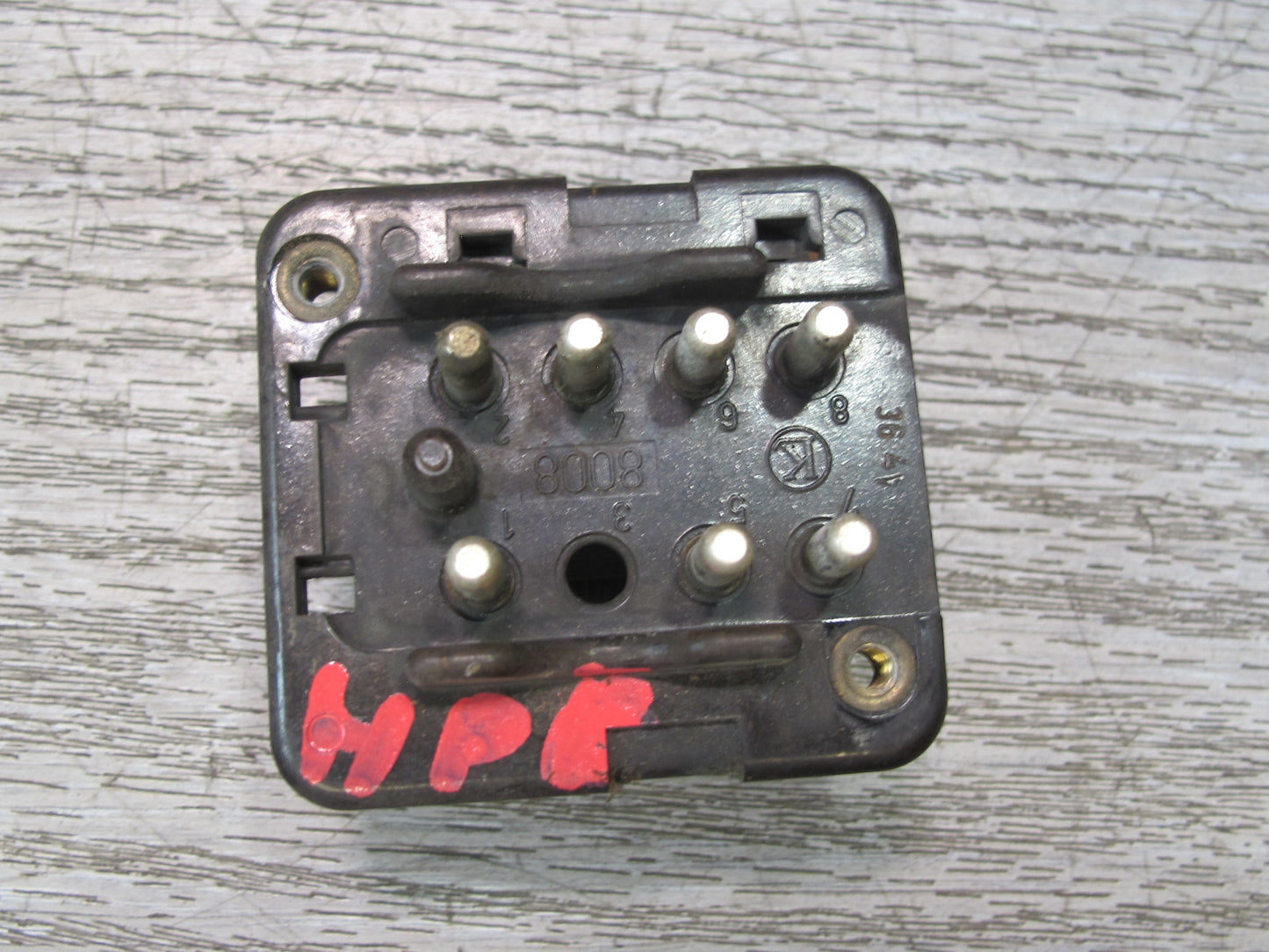 1983-1986 Porsche 928 S Hvac Heater Resistor Rheostat