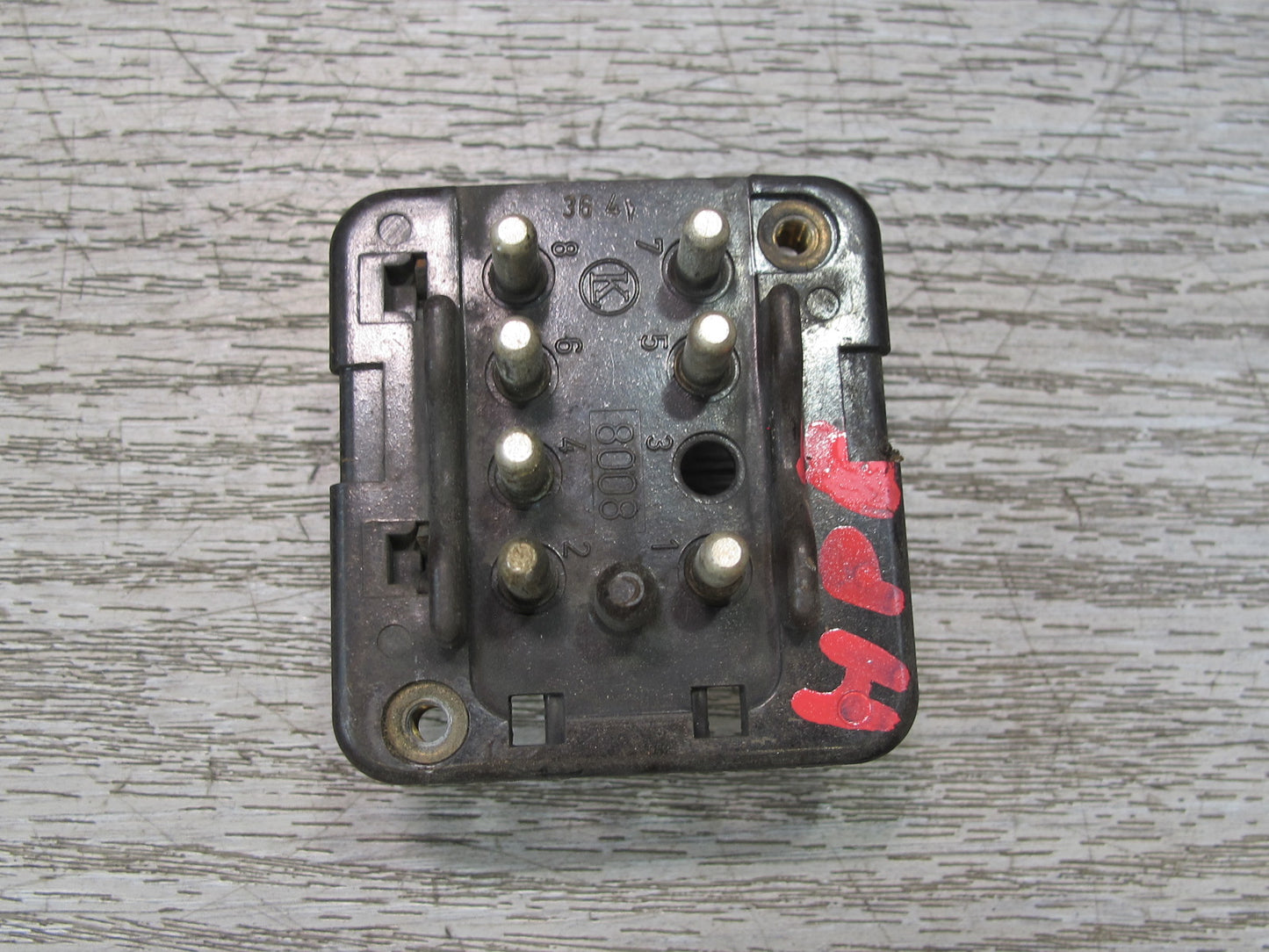 1983-1986 Porsche 928 S Hvac Heater Resistor Rheostat