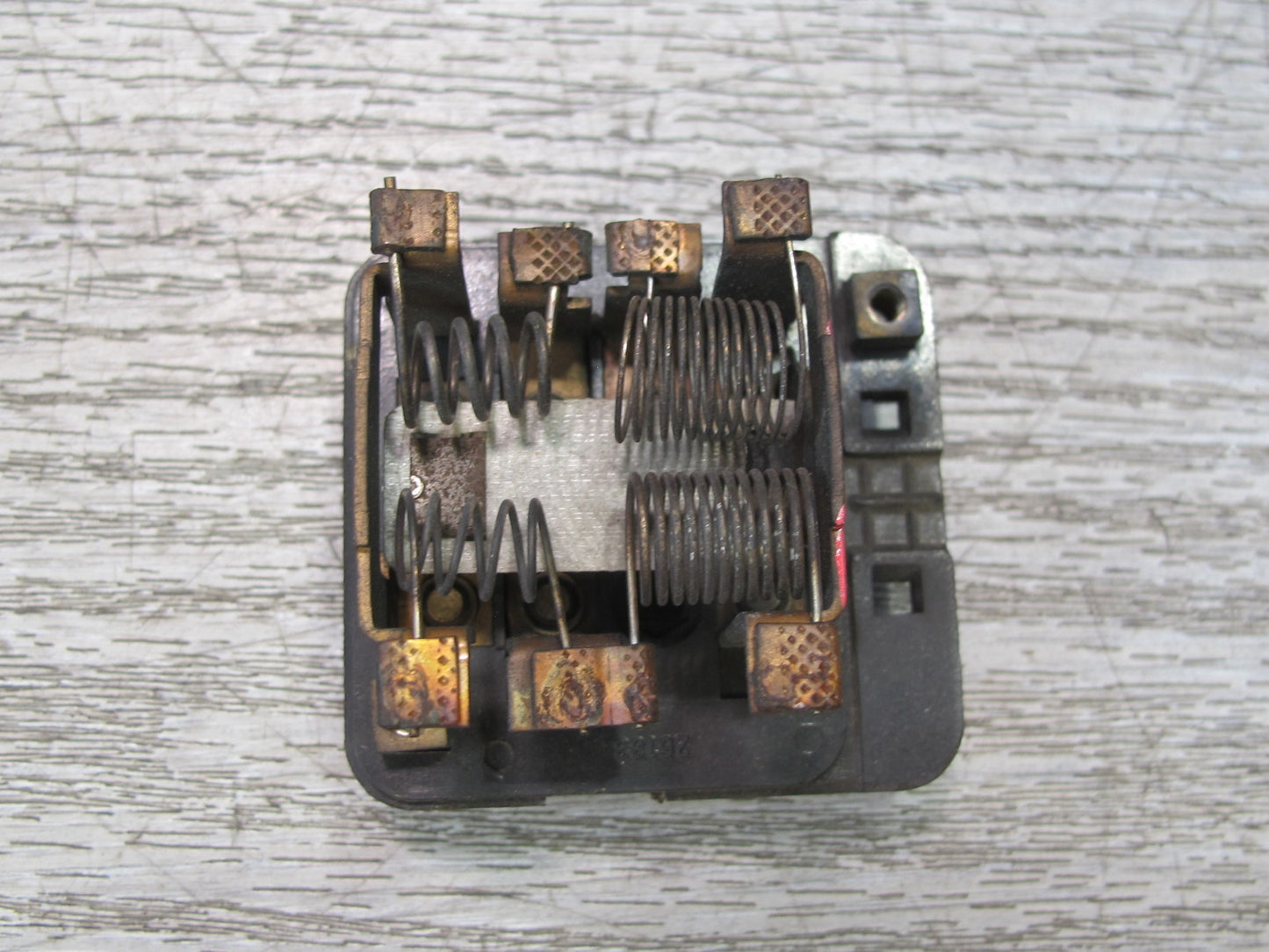 1983-1986 Porsche 928 S Hvac Heater Resistor Rheostat