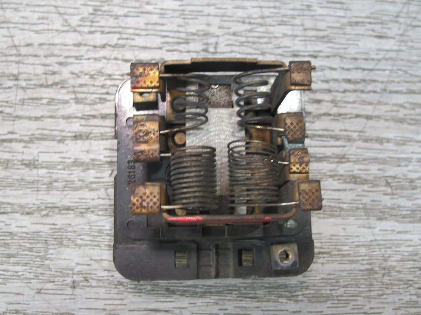 1983-1986 Porsche 928 S Hvac Heater Resistor Rheostat