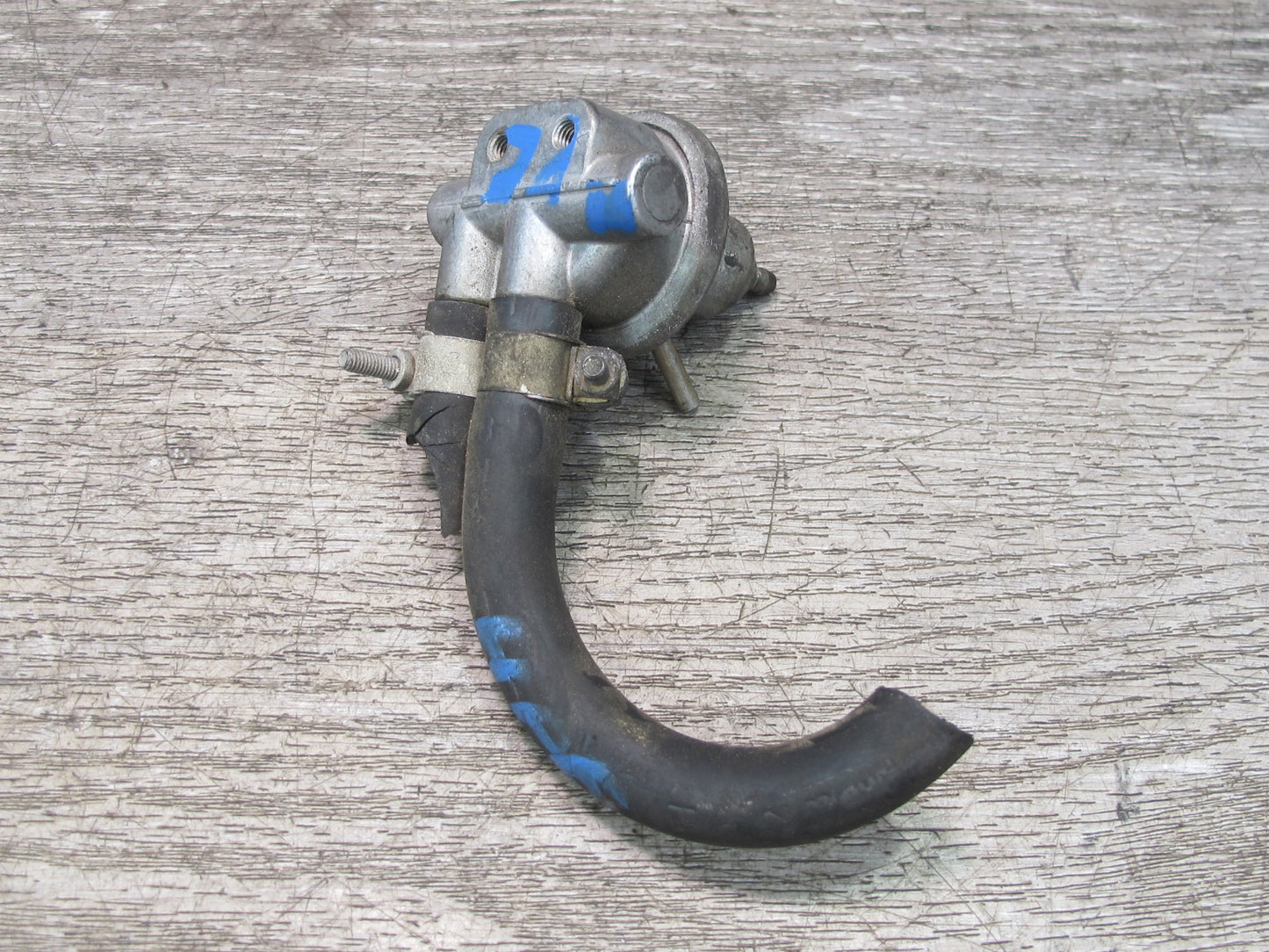 1984-1991 Porsche 928 S Fuel Gas Tank Breather Valve W/ Hose