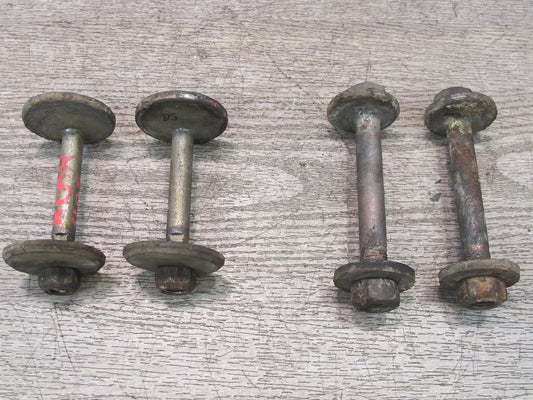 1978-1995 Porsche 928 S Rear Suspension Left & Right Adjustable Camber Bolt Set