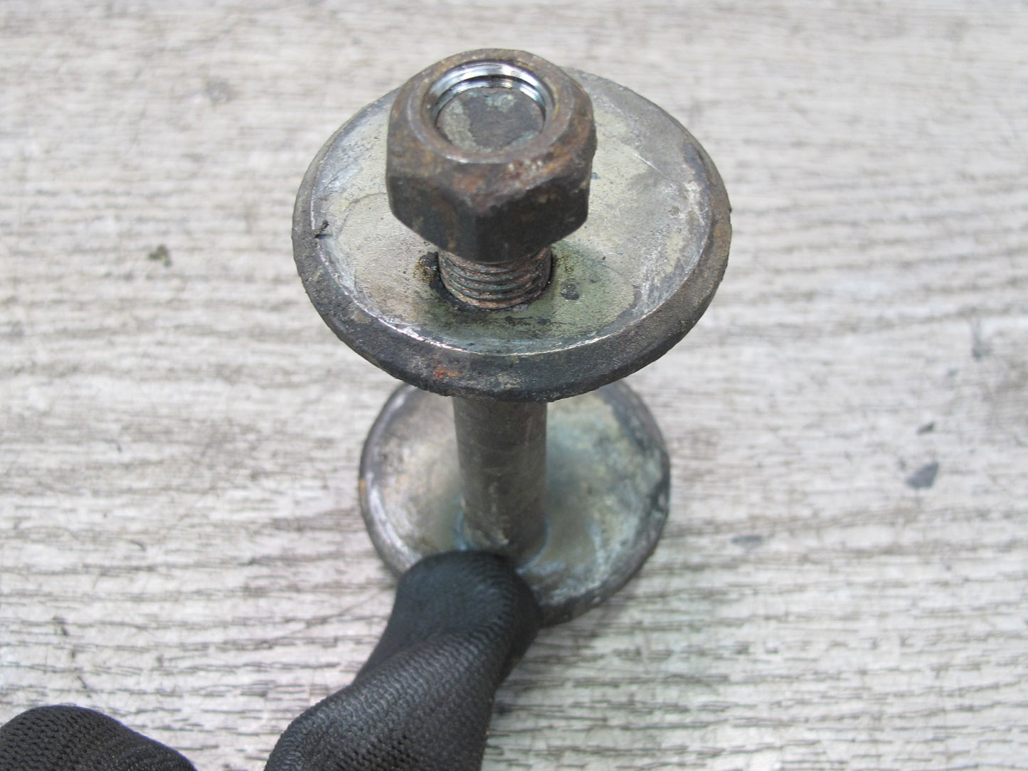 1978-1995 Porsche 928 S Rear Suspension Left & Right Adjustable Camber Bolt Set