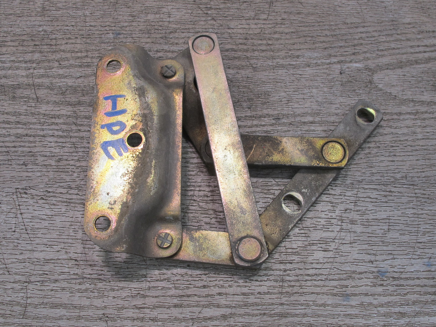 1984-1995 Porsche 928 S Front Left & Right Side Hood Bonnet Hinge Set