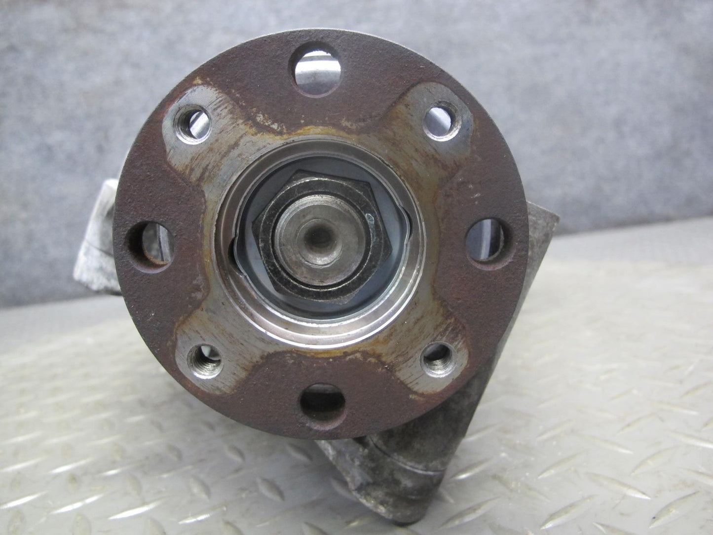 11-14 BMW E70 E71 X5M X6M AWD Front Differential Carrier 3.91 Ratio 86k Miles