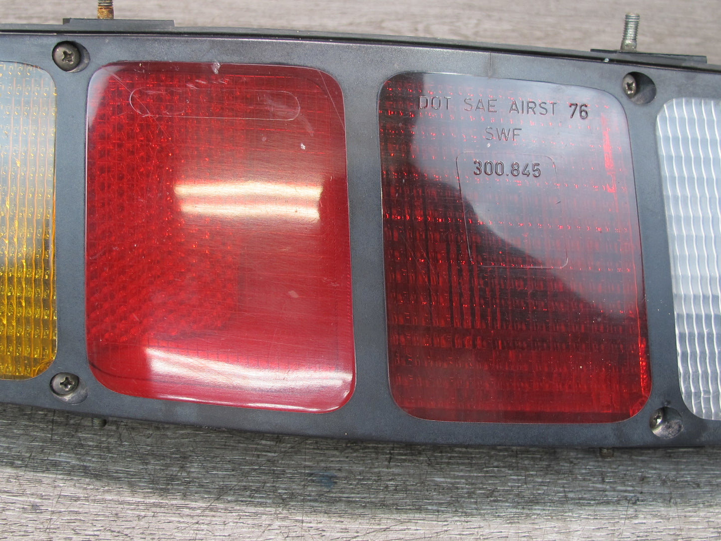 1978-1986 Porsche 928 S Rear Left Driver Side Tail Brake Light Lamp