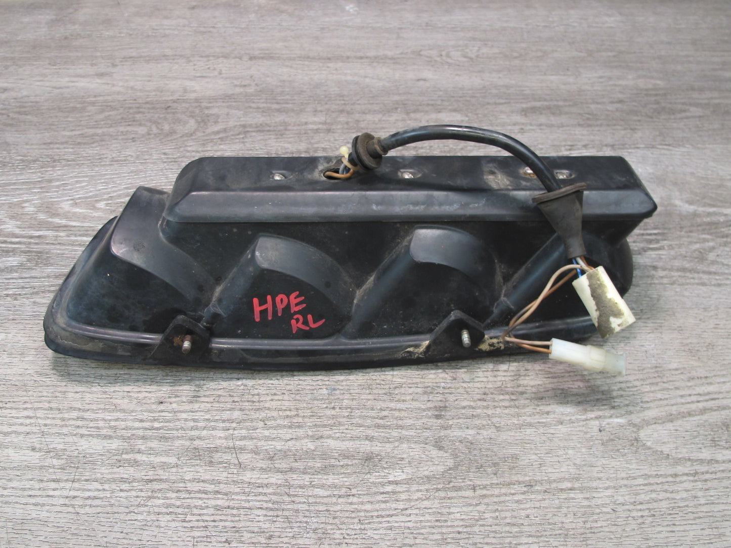 1978-1986 Porsche 928 S Rear Left Driver Side Tail Brake Light Lamp