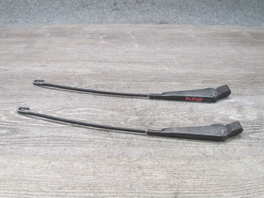 1983-1995 Porsche 928 S Set of 2 Front Left & Right Side Windshield Wiper Arm
