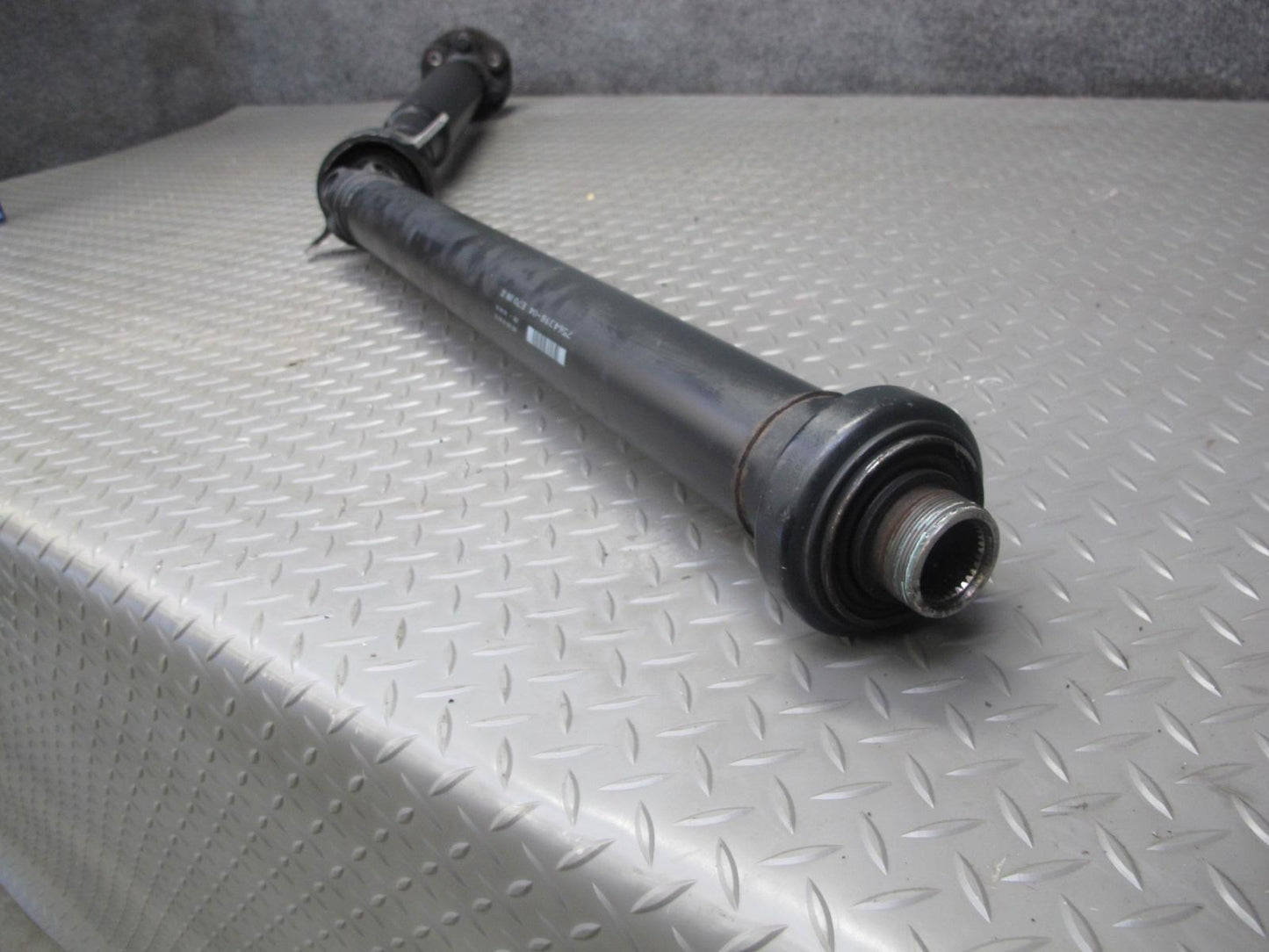 2008-2014 BMW E71 E72 X6 X6M AWD Rear Driveshaft Drive Shaft 86K Miles 7564398