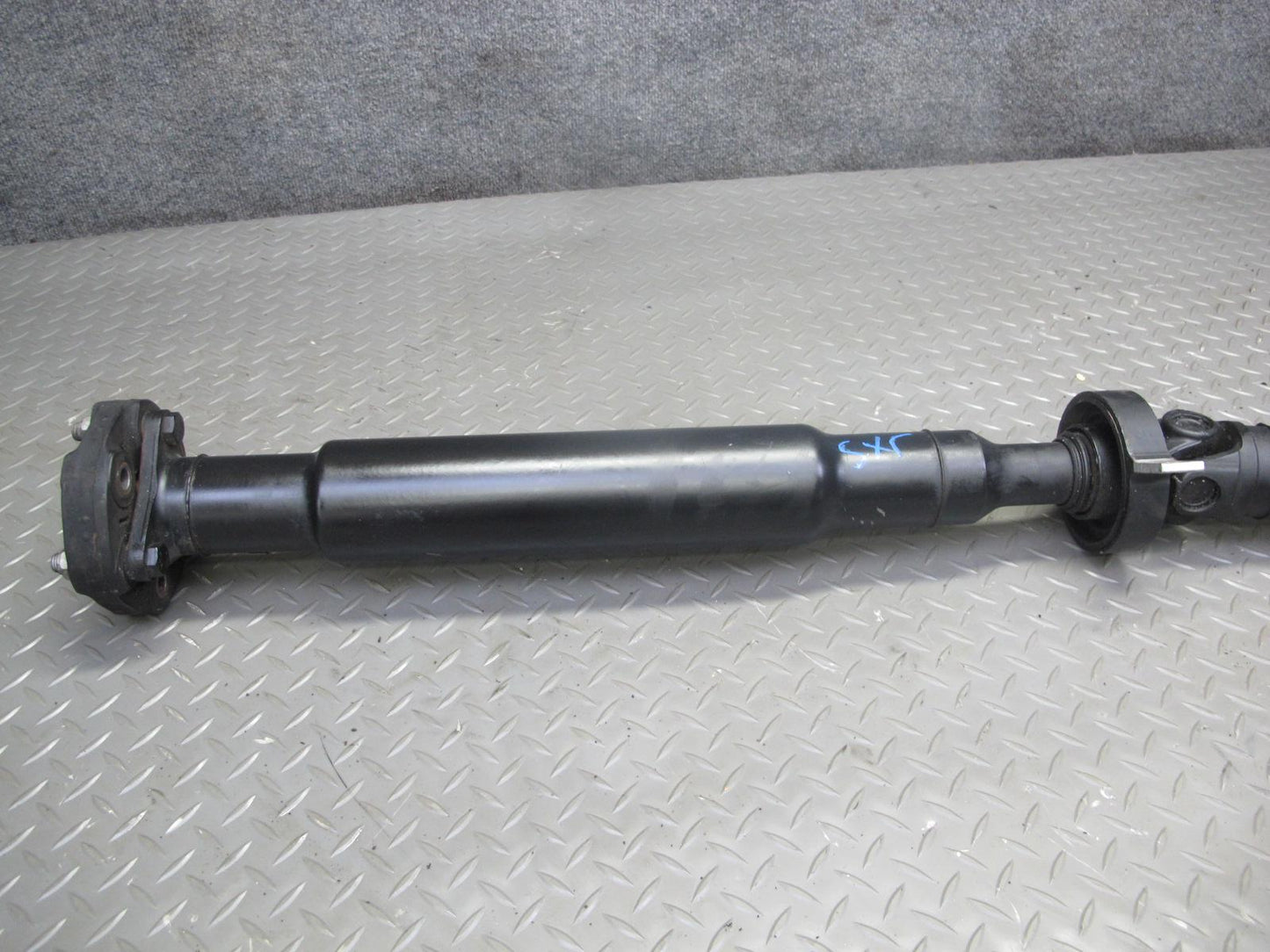2008-2014 BMW E71 E72 X6 X6M AWD Rear Driveshaft Drive Shaft 86K Miles 7564398