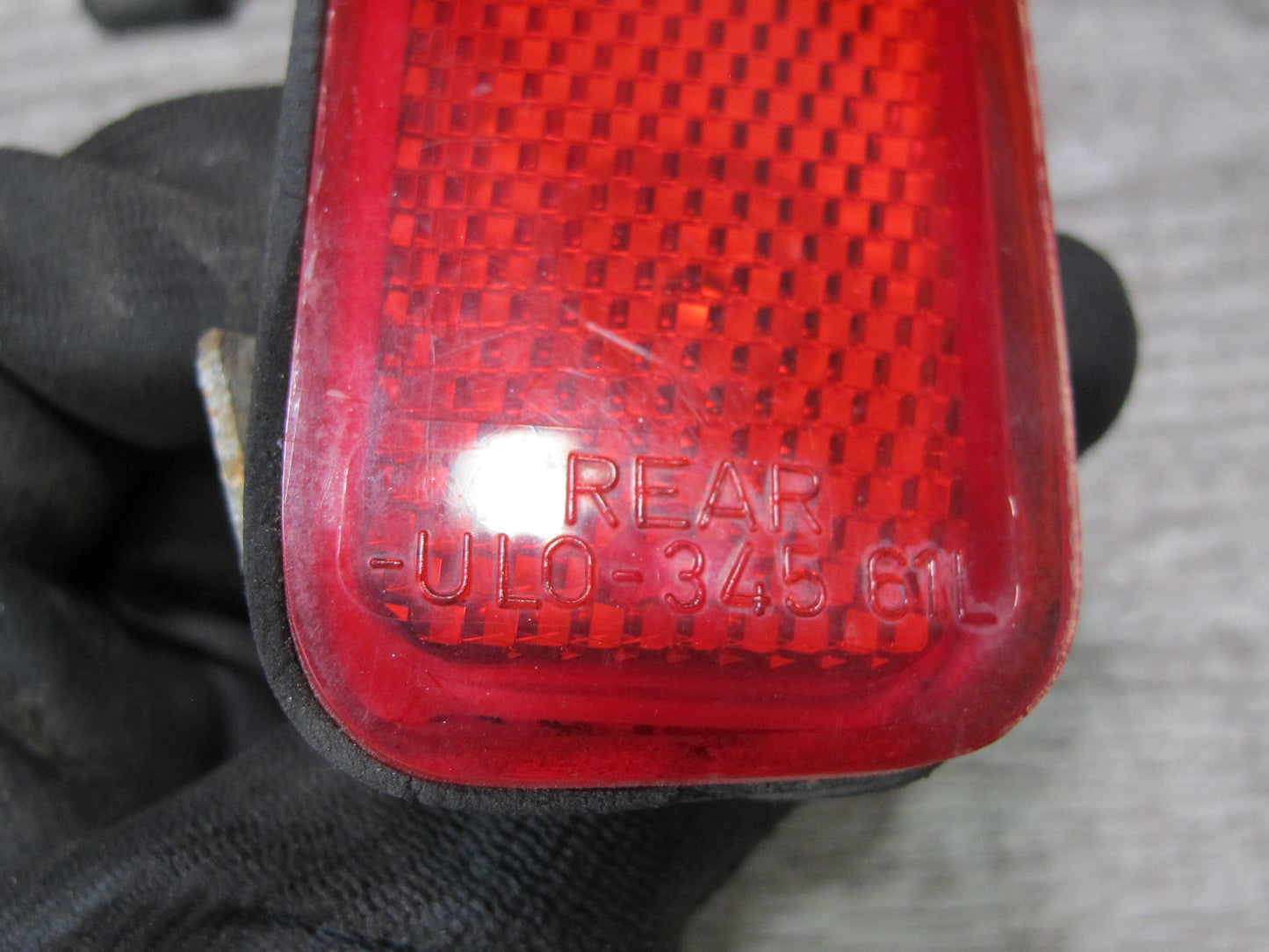 1983-1995 Porsche 928 S Rear Left & Right Side Marker Light Lamp Set
