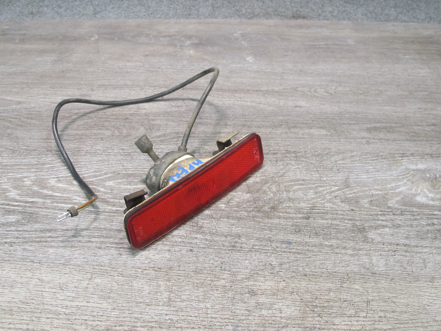 1983-1995 Porsche 928 S Rear Left & Right Side Marker Light Lamp Set