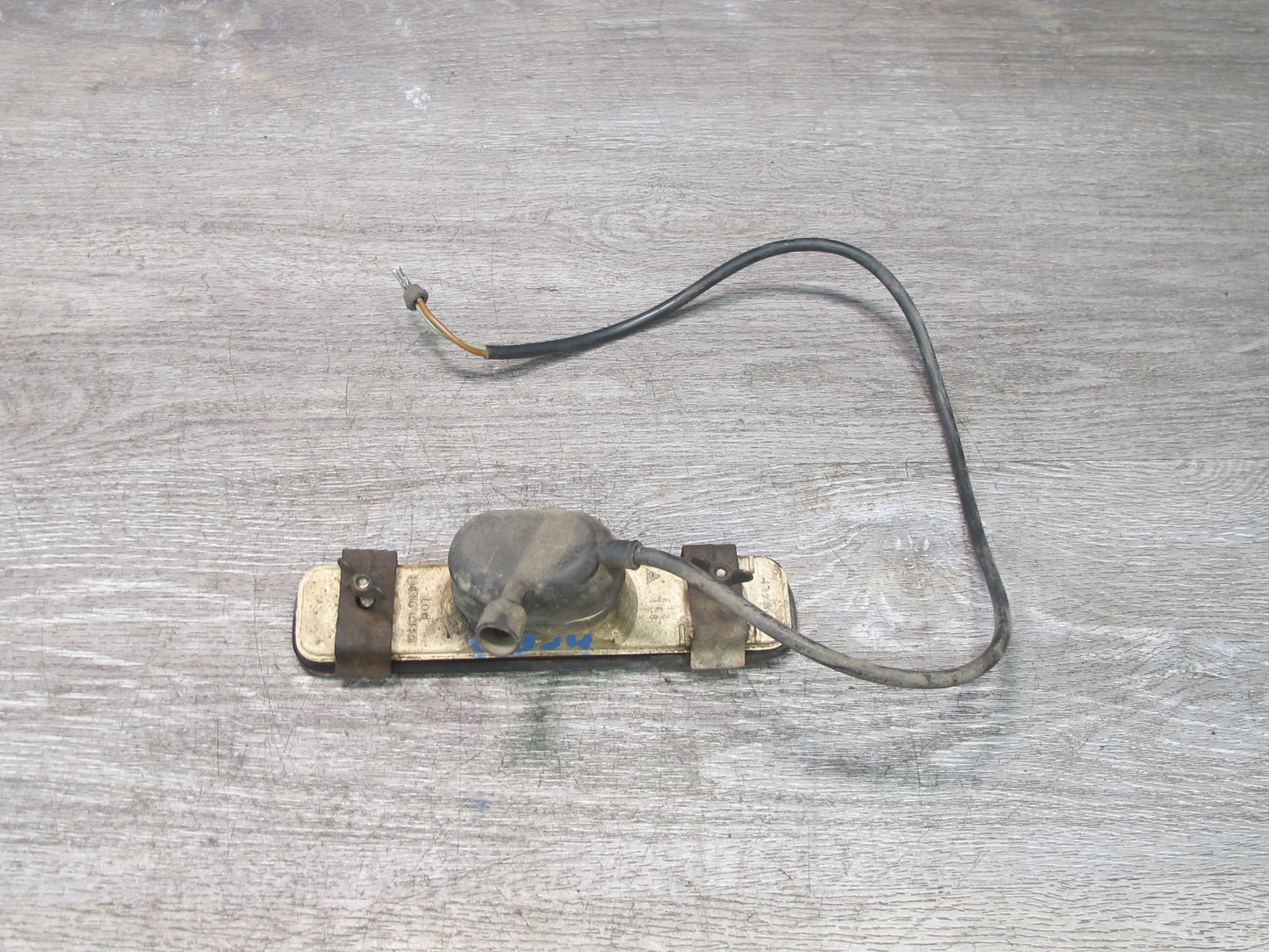 1983-1995 Porsche 928 S Rear Left & Right Side Marker Light Lamp Set