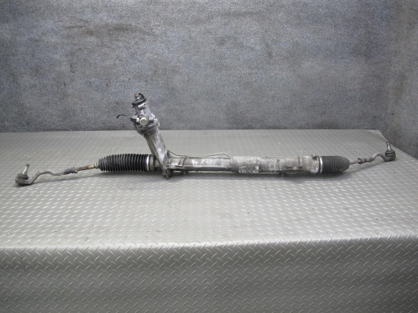 2010-2014 BMW E70 E71 X5M X6M Hydro Power Steering Rack & Pinion 86K 6788972