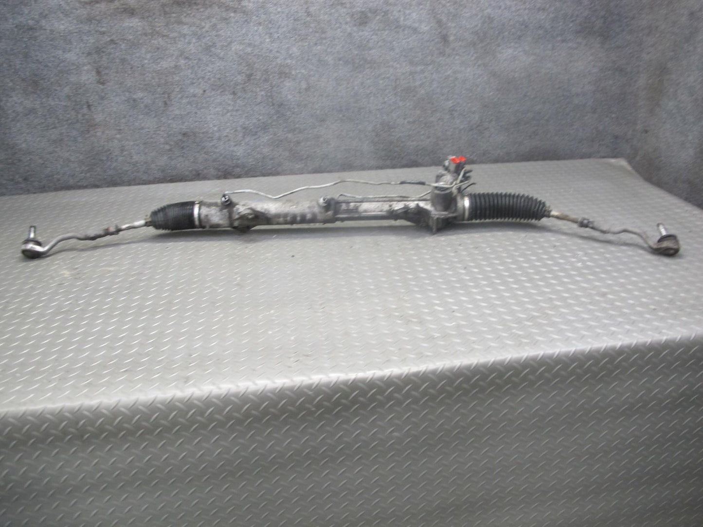 2010-2014 BMW E70 E71 X5M X6M Hydro Power Steering Rack & Pinion 86K 6788972