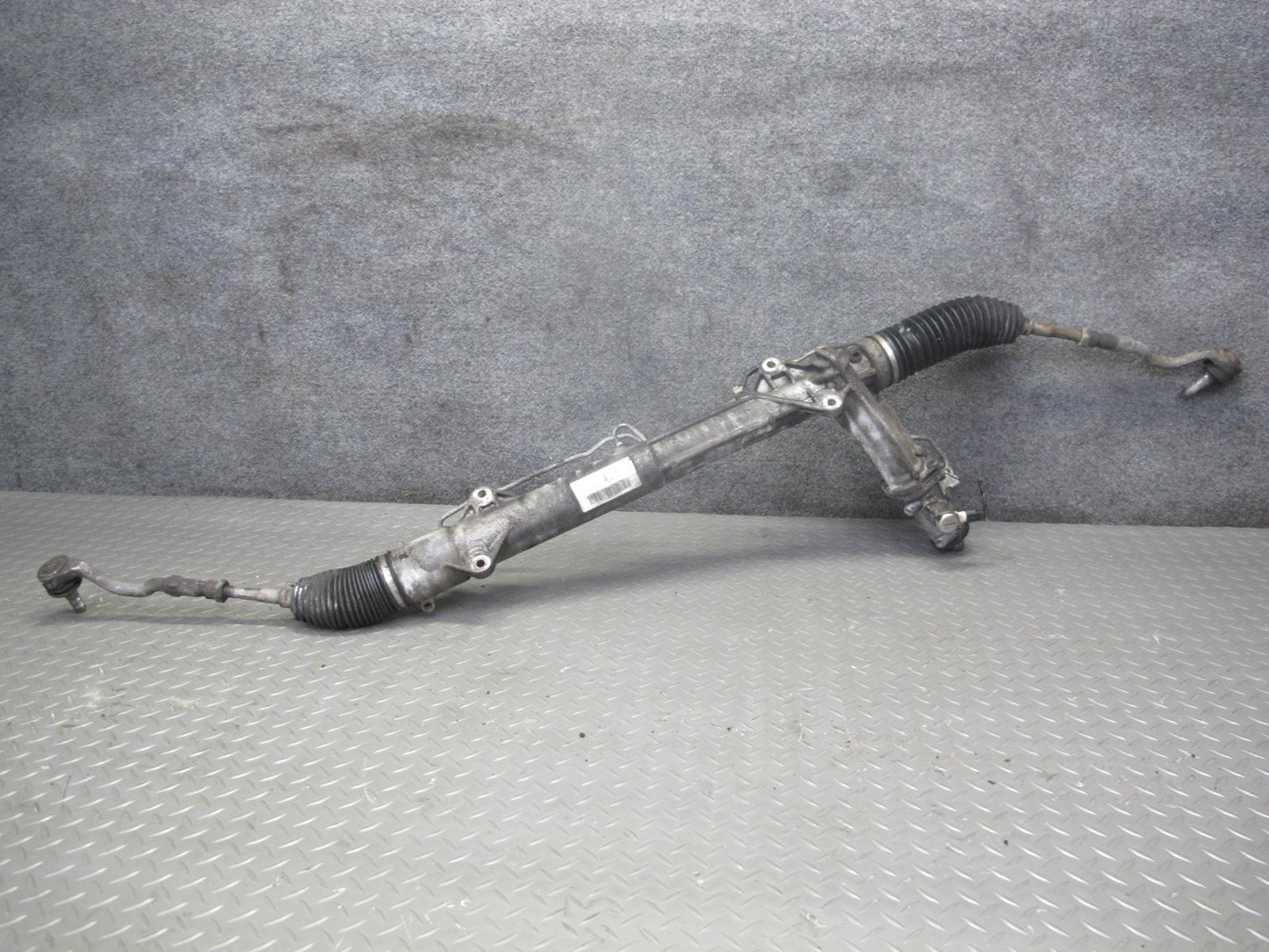 2010-2014 BMW E70 E71 X5M X6M Hydro Power Steering Rack & Pinion 86K 6788972