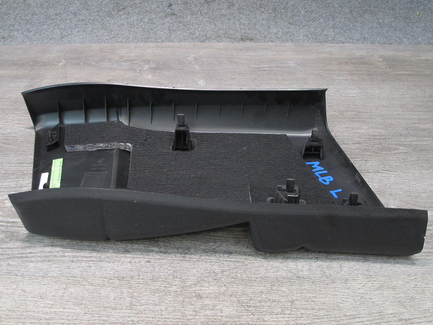 2017-2020 Maserati Levante M161 Interior Left Side B Pillar Lower Trim Panel