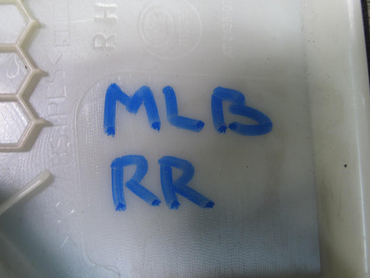 2017-2020 Maserati Levante M161 Rear Right Side D Pillar Trim Panel Cover