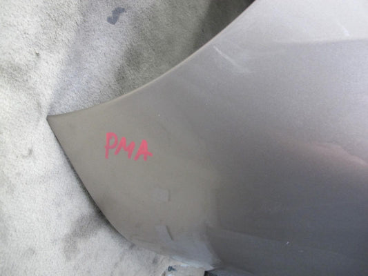 2015-2018 Porsche Macan Front Hood Bonnet Shell Panel Palladium