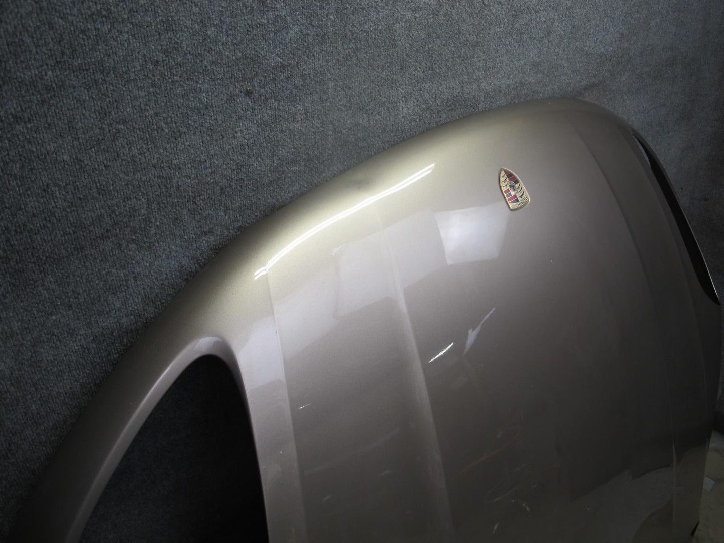 2015-2018 Porsche Macan Front Hood Bonnet Shell Panel Palladium