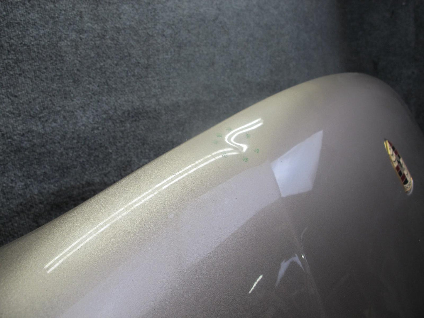 2015-2018 Porsche Macan Front Hood Bonnet Shell Panel Palladium
