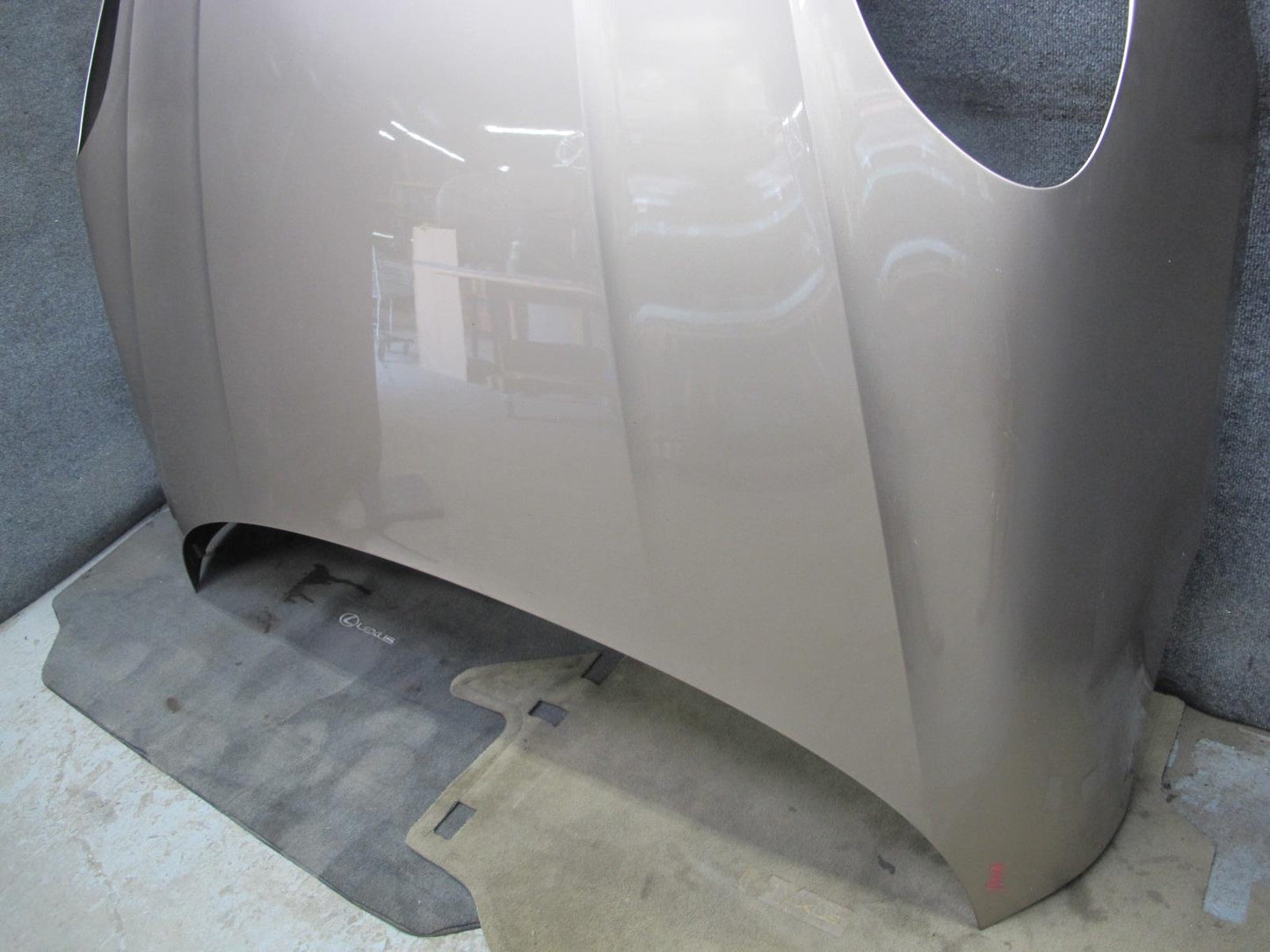 2015-2018 Porsche Macan Front Hood Bonnet Shell Panel Palladium