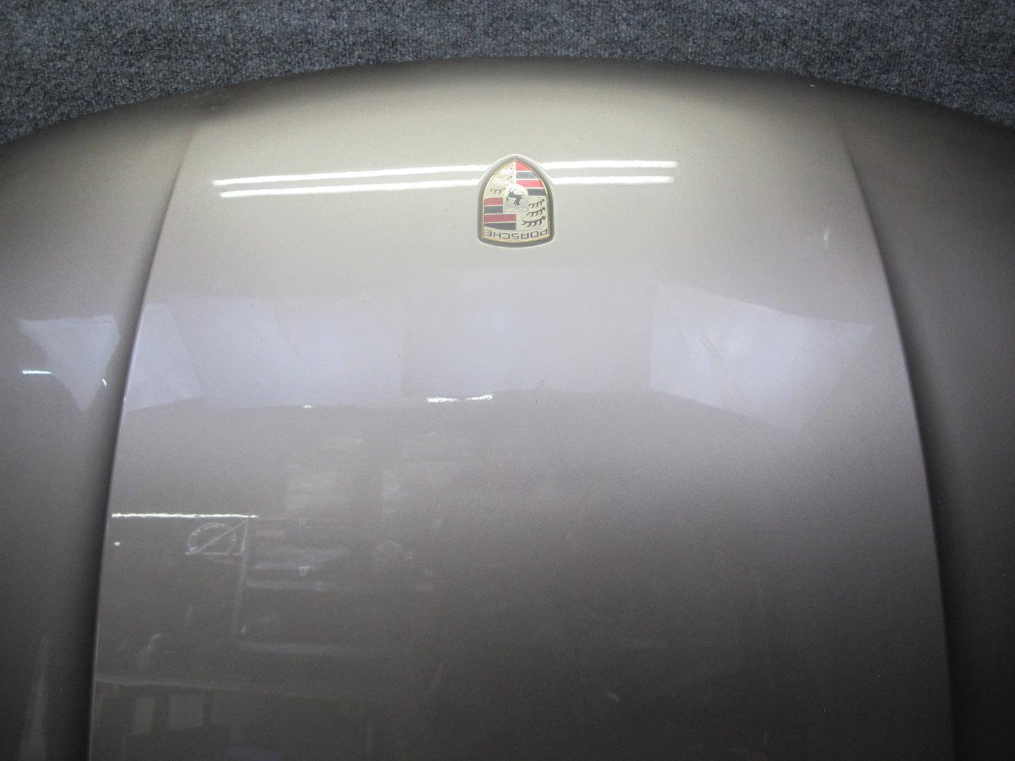 2015-2018 Porsche Macan Front Hood Bonnet Shell Panel Palladium