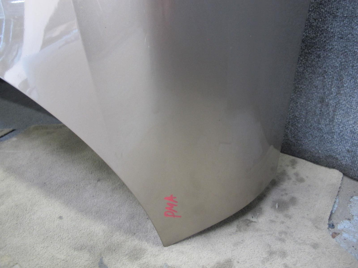 2015-2018 Porsche Macan Front Hood Bonnet Shell Panel Palladium