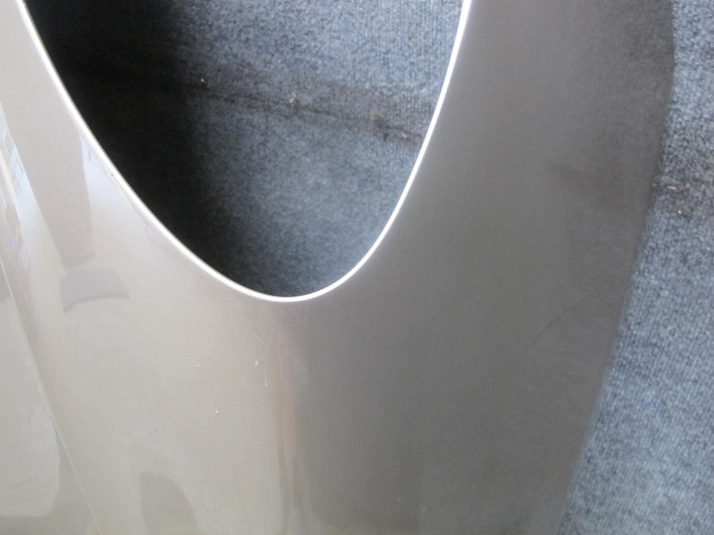 2015-2018 Porsche Macan Front Hood Bonnet Shell Panel Palladium