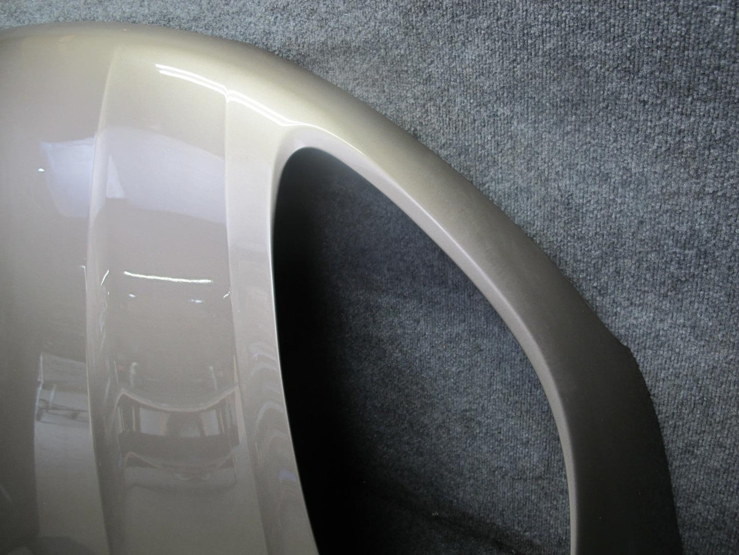 2015-2018 Porsche Macan Front Hood Bonnet Shell Panel Palladium