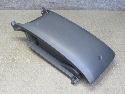 04-11 Mazda RX8 Rear Center Storage Compartment Trim w Cover Black OEM