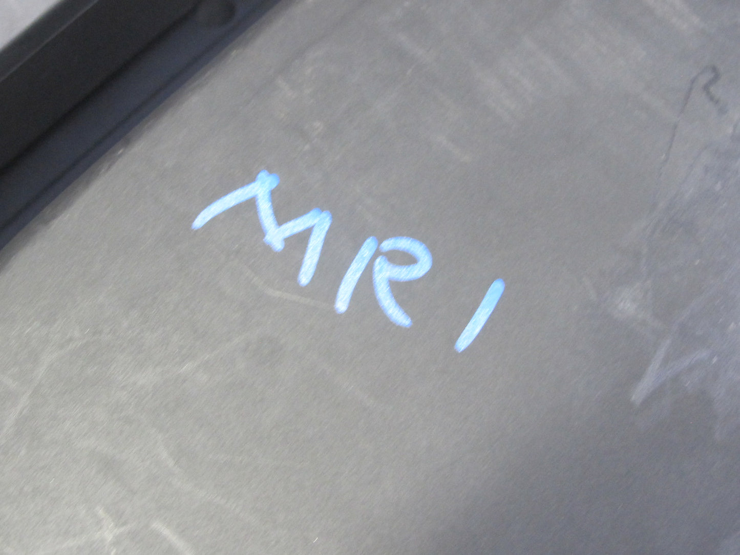 04-11 Mazda RX8 Rear Center Storage Compartment Trim w Cover Black OEM