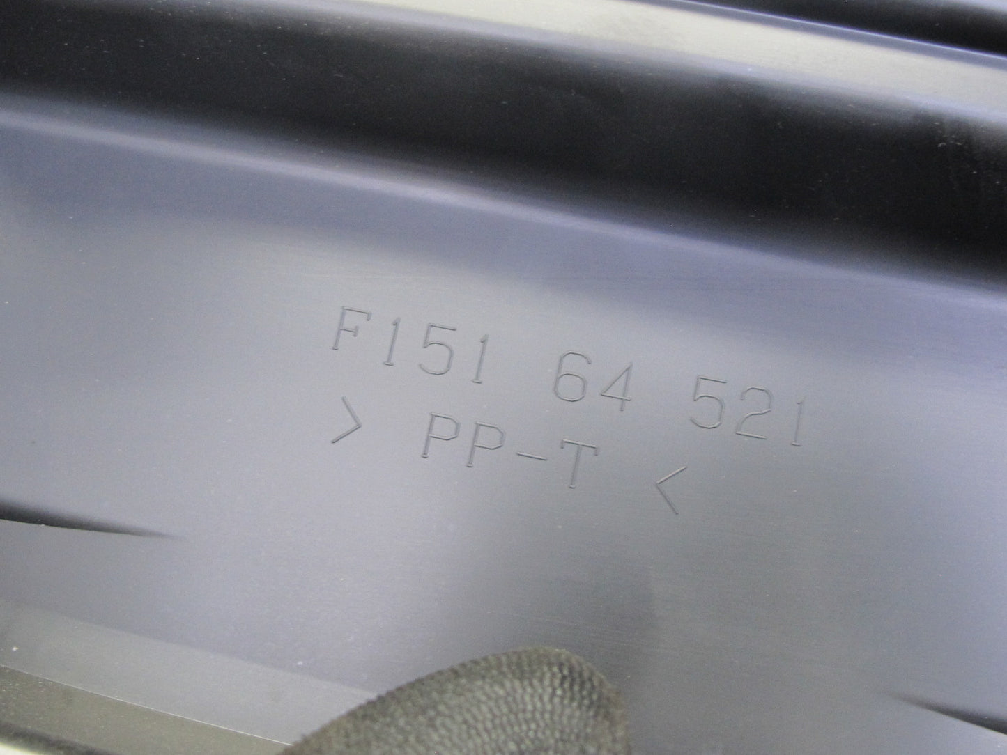 04-11 Mazda RX8 Rear Center Storage Compartment Trim w Cover Black OEM