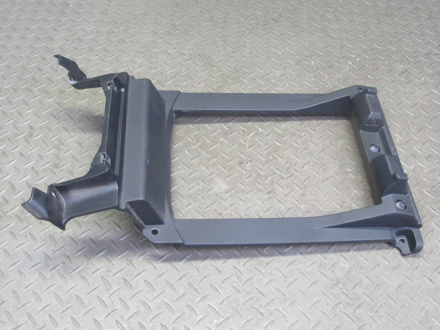 04-11 Mazda RX8 Rear Center Storage Compartment Trim w Cover Black OEM