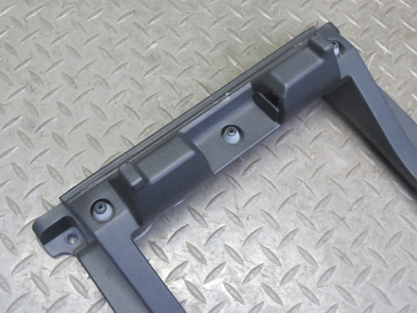 04-11 Mazda RX8 Rear Center Storage Compartment Trim w Cover Black OEM