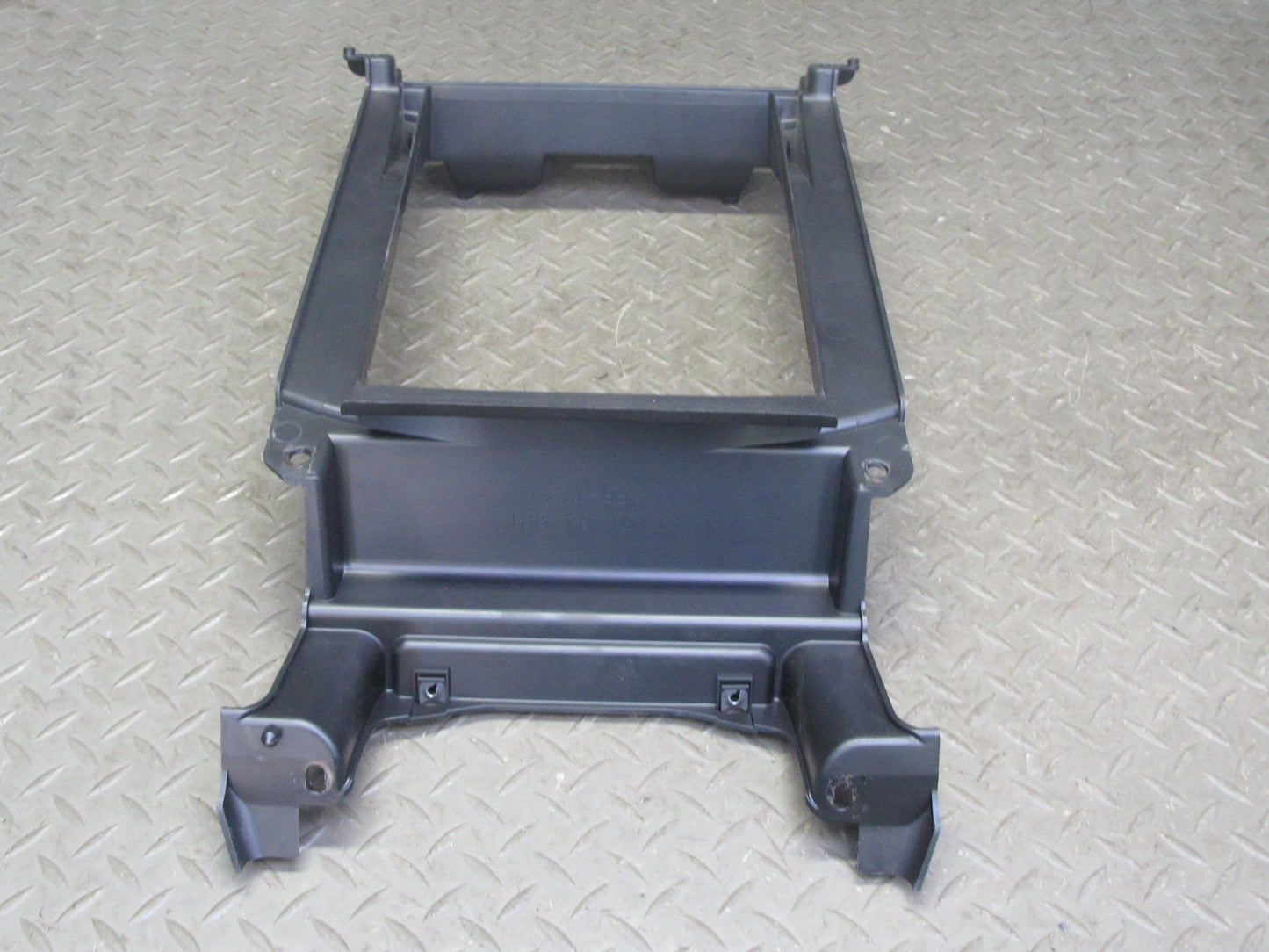 04-11 Mazda RX8 Rear Center Storage Compartment Trim w Cover Black OEM