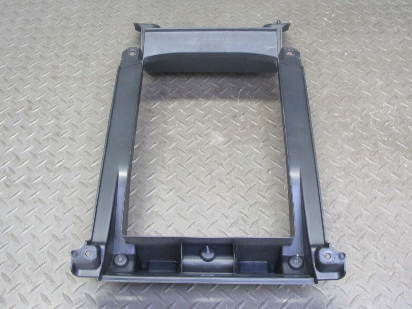 04-11 Mazda RX8 Rear Center Storage Compartment Trim w Cover Black OEM