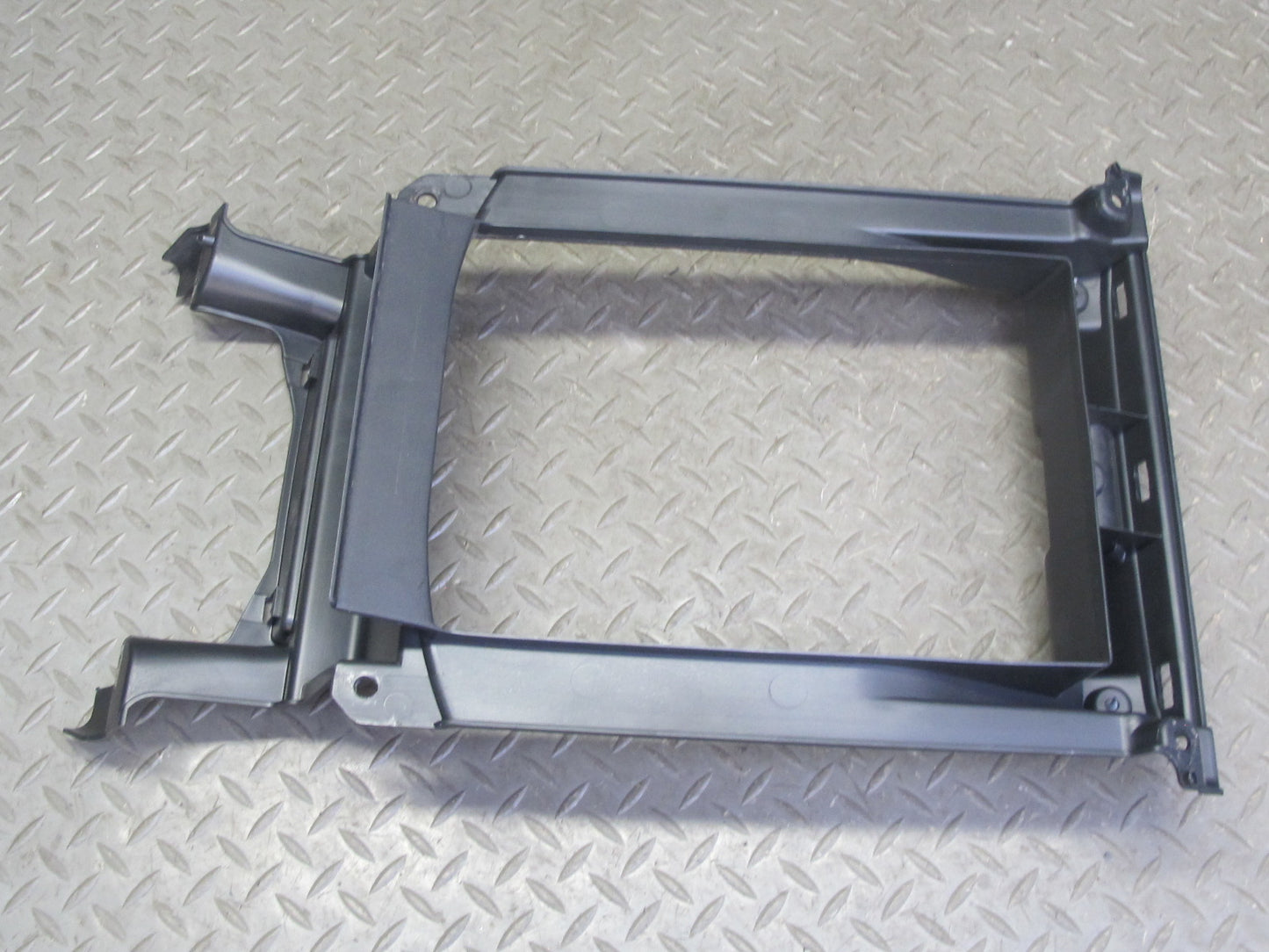 04-11 Mazda RX8 Rear Center Storage Compartment Trim w Cover Black OEM