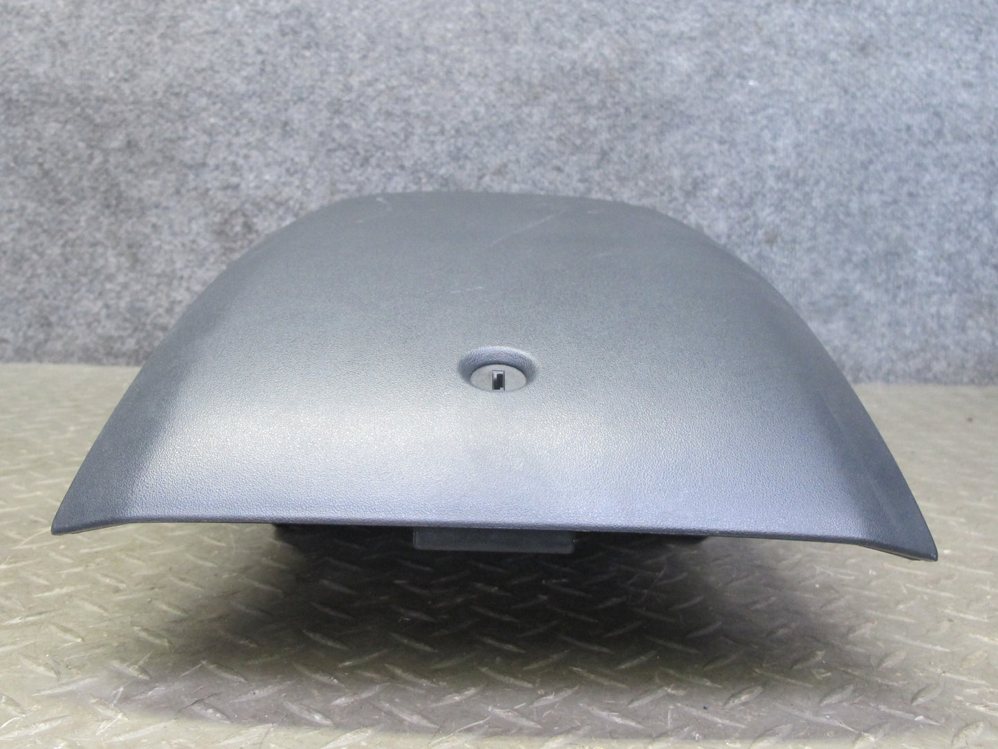 04-11 Mazda RX8 Rear Center Storage Compartment Trim w Cover Black OEM