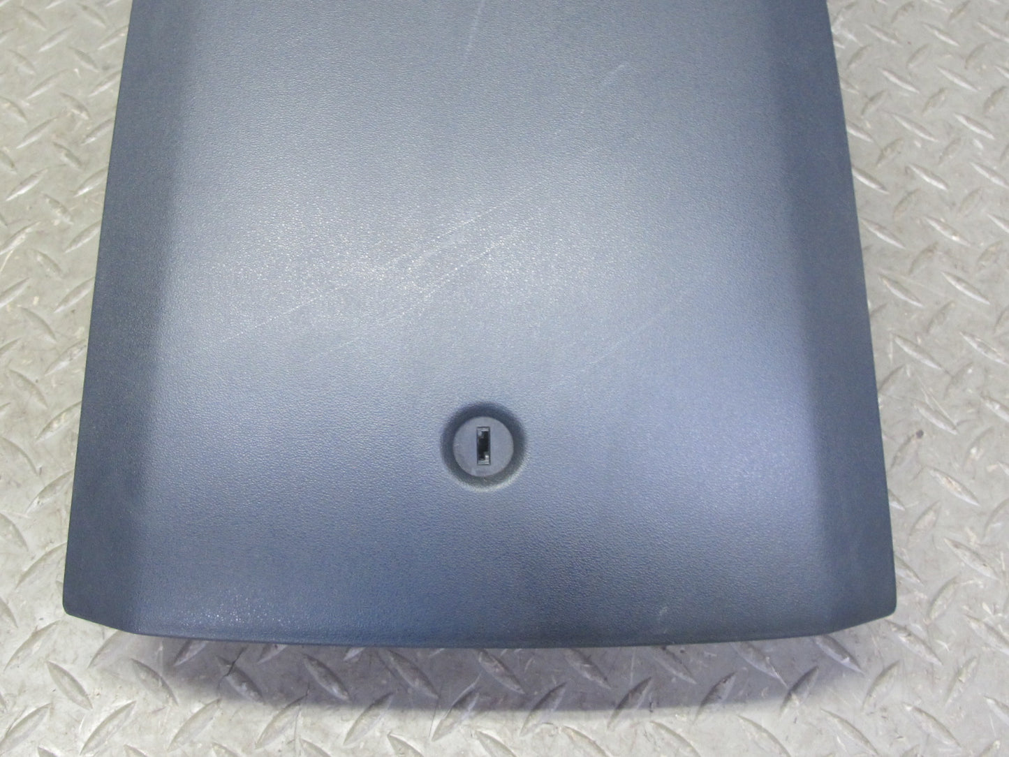 04-11 Mazda RX8 Rear Center Storage Compartment Trim w Cover Black OEM