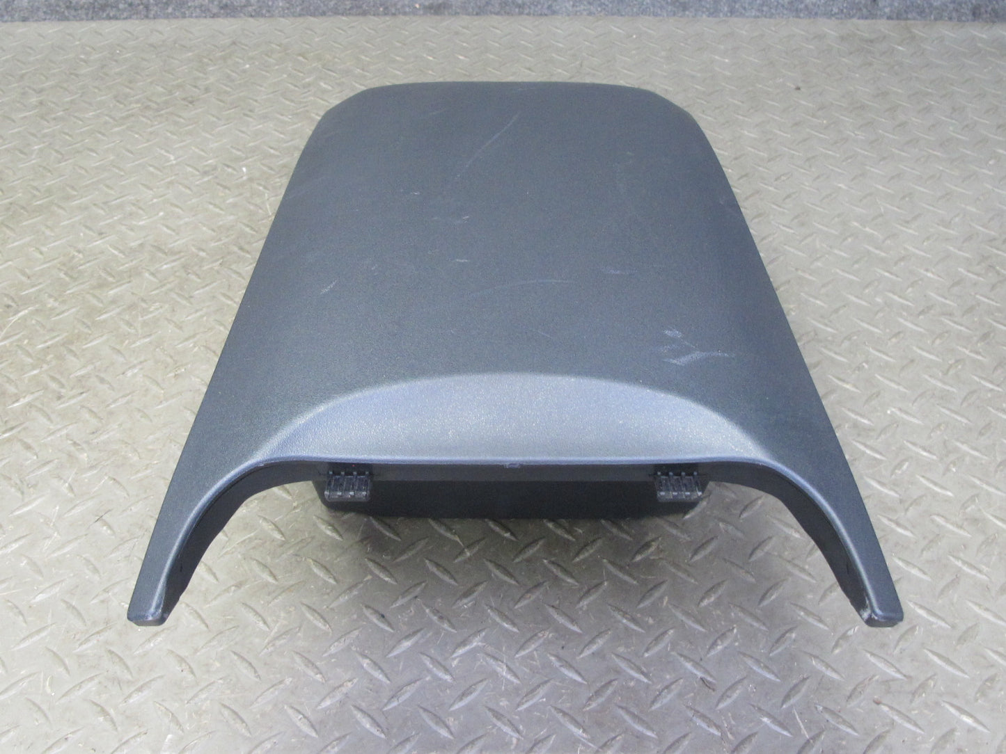 04-11 Mazda RX8 Rear Center Storage Compartment Trim w Cover Black OEM