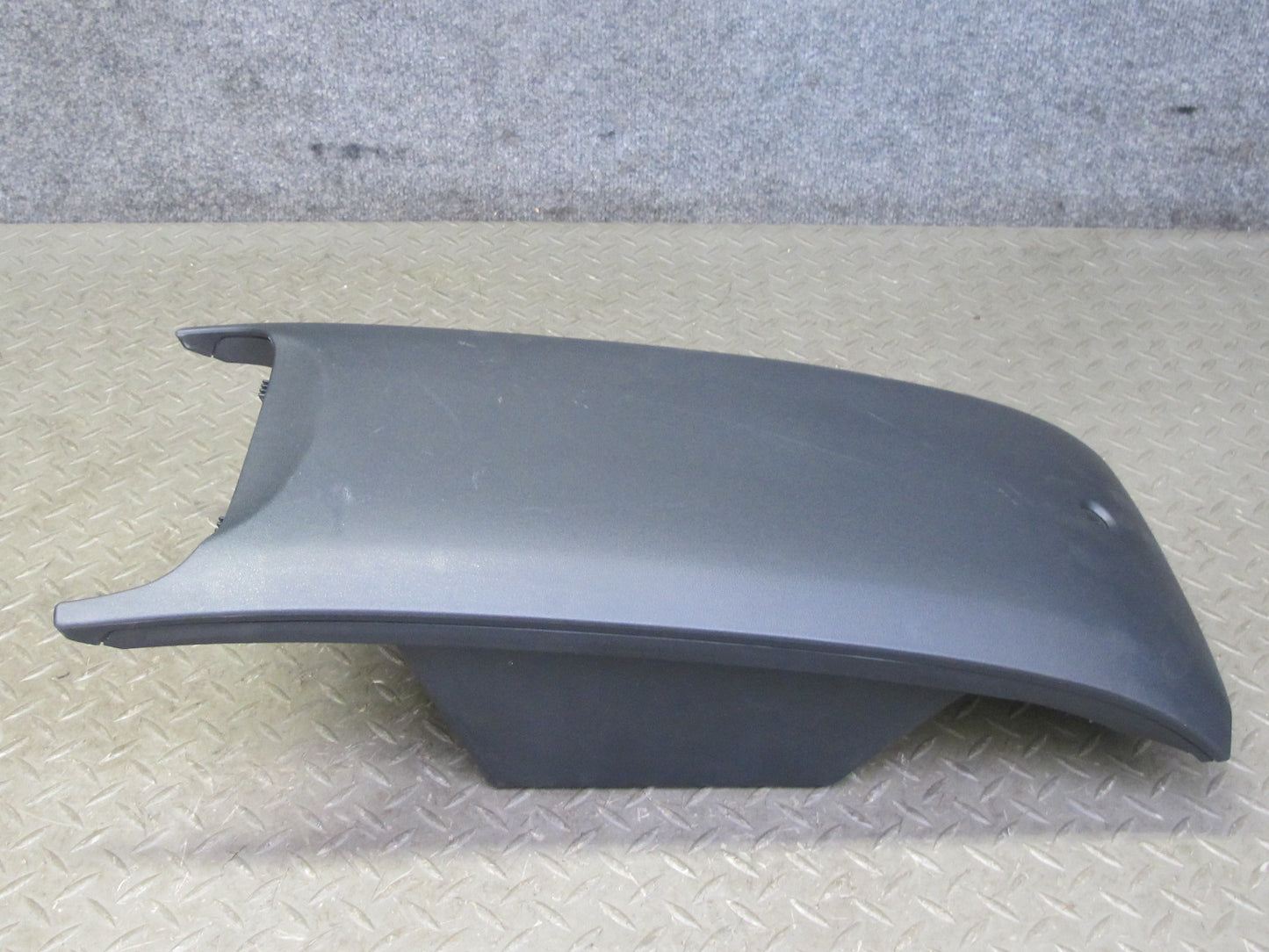 04-11 Mazda RX8 Rear Center Storage Compartment Trim w Cover Black OEM