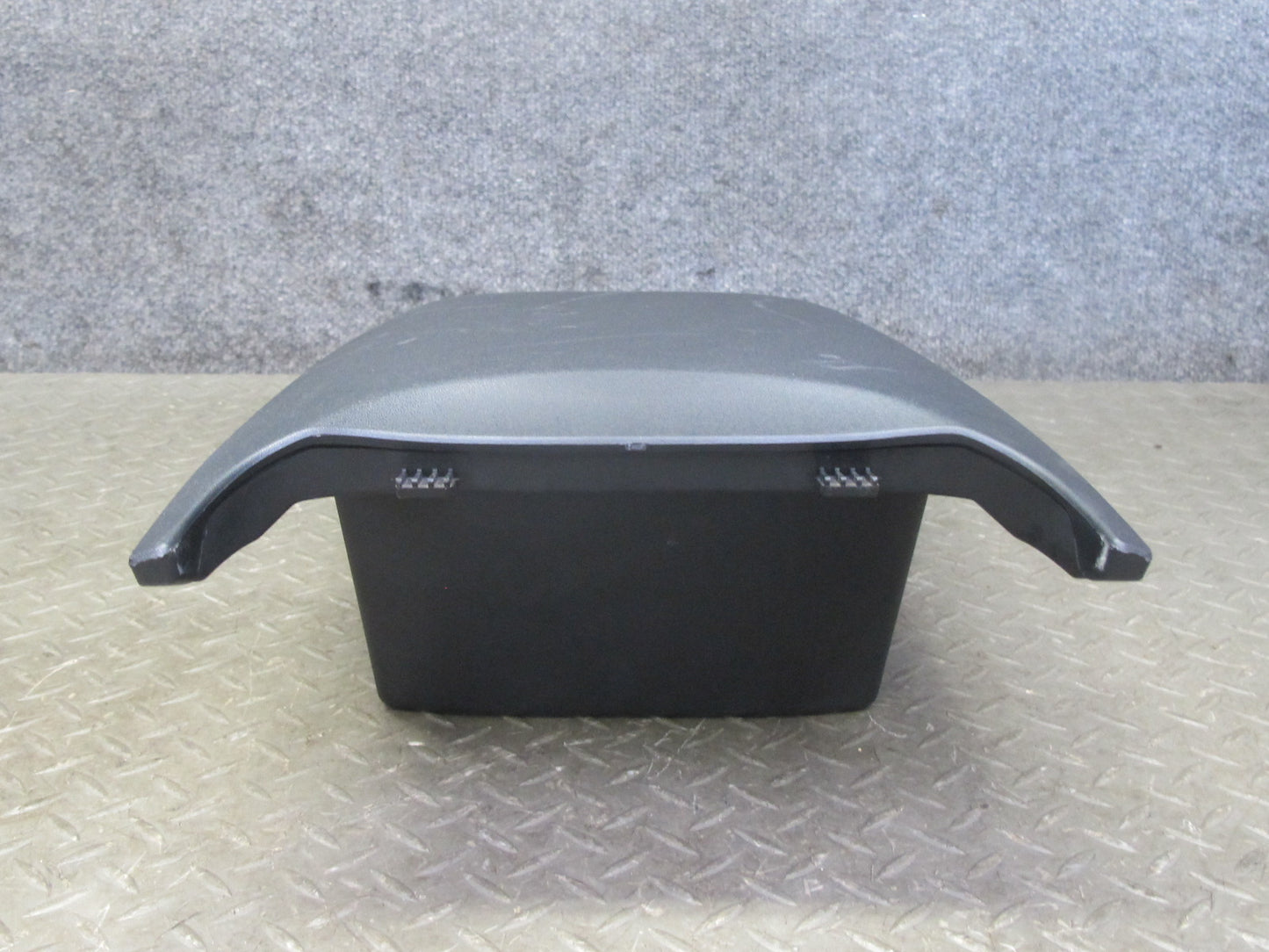 04-11 Mazda RX8 Rear Center Storage Compartment Trim w Cover Black OEM
